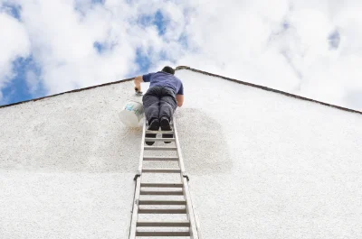 Peinture extérieure à Saint-Floxel — façades et ravalement